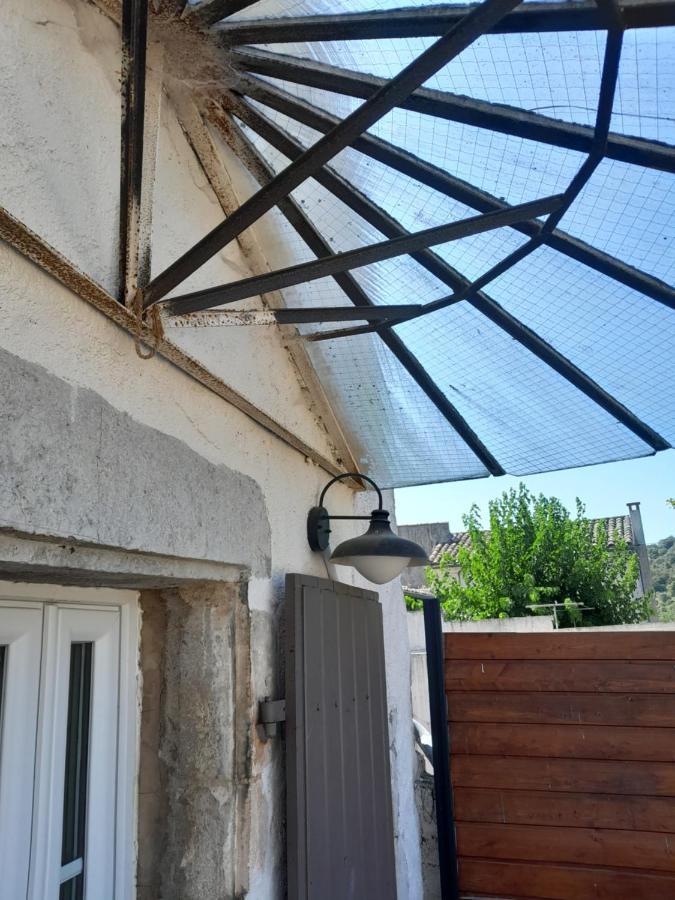 La Terrasse Aux Hirondelles Maison 80M2 2 Chambres 2 Salles De Bains Lagorce  Exteriér fotografie